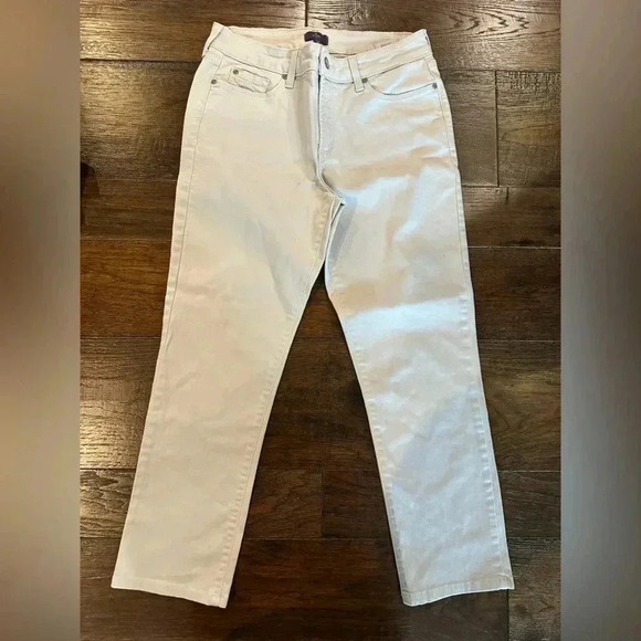 NYDJ Pants - NYDJ Denim Skinny Crop Pants- size 10